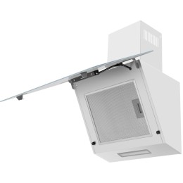Вытяжка Maunfeld Эльф 60 белое стекло (Elf 60 Glass White)
