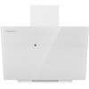 Вытяжка Maunfeld Эльф 60 белое стекло (Elf 60 Glass White) купить в Москве и Санкт-Петербурге