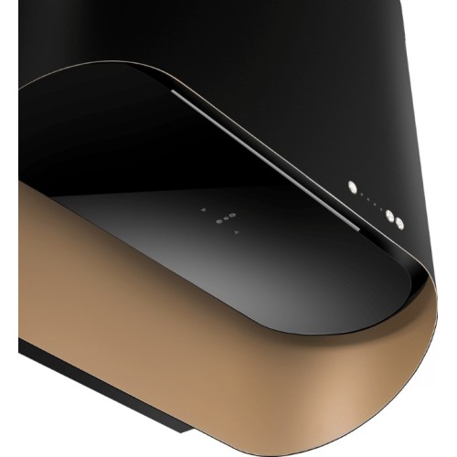 Вытяжка Maunfeld GUNA 60 Black/Anthracite with Gold