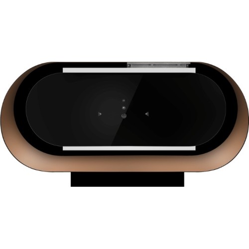 Вытяжка Maunfeld GUNA 60 Black/Anthracite with Gold