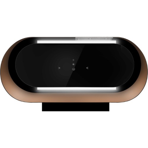 Вытяжка Maunfeld GUNA 60 Black/Anthracite with Gold