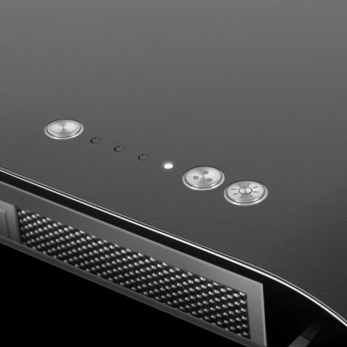 Вытяжка Maunfeld GUNA 60 Black/Anthracite with Pink Gold