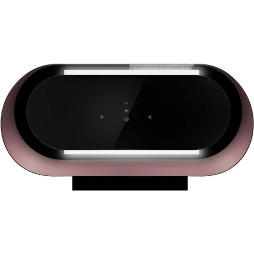 Вытяжка Maunfeld GUNA 60 Black/Anthracite with Pink Gold