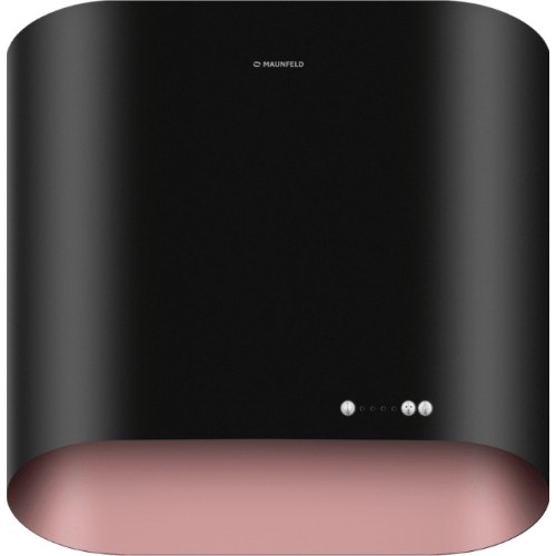 Вытяжка Maunfeld GUNA 60 Black/Anthracite with Pink Gold