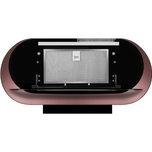 Вытяжка Maunfeld GUNA 60 Black/Anthracite with Pink Gold