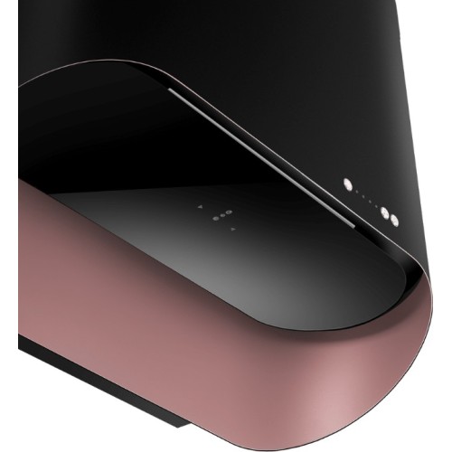 Вытяжка Maunfeld GUNA 60 Black/Anthracite with Pink Gold