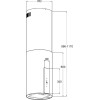 Вытяжка Maunfeld Ли Светлый Остров 35 сенсорный, белый (Lee Light Isla 35 Sensor White) купить в Москве и Санкт-Петербурге