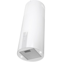 Вытяжка Maunfeld Ли Светлый Остров 35 сенсорный, белый (Lee Light Isla 35 Sensor White)