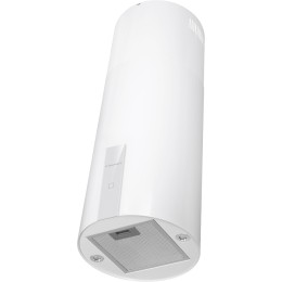 Вытяжка Maunfeld Ли Светлый Остров 35 сенсорный, белый (Lee Light Isla 35 Sensor White)