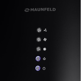 Вытяжка Maunfeld LEE Wall 35 Black