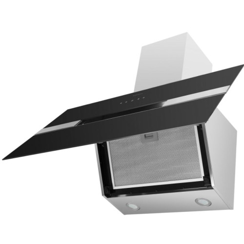 Вытяжка Maunfeld MERSEY 90 Inox Glass Black