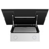 Вытяжка Maunfeld MERSEY 90 Inox Glass Black
