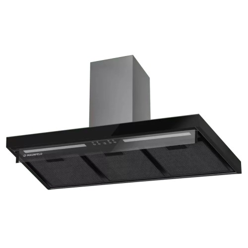 Вытяжка Maunfeld Mirage 90 чёрный