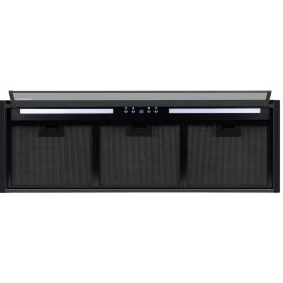 Вытяжка Maunfeld Mirage 90 чёрный