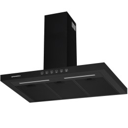 Вытяжка Maunfeld Модерн 90 сенсорный, черный (Modern 90 Touch Black)