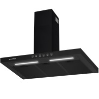 Вытяжка Maunfeld Модерн 90 сенсорный, черный (Modern 90 Touch Black)