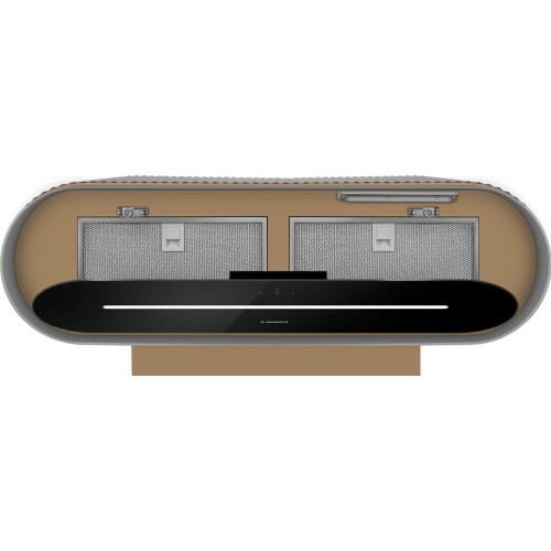 Вытяжка Maunfeld MURANO 80 Gold