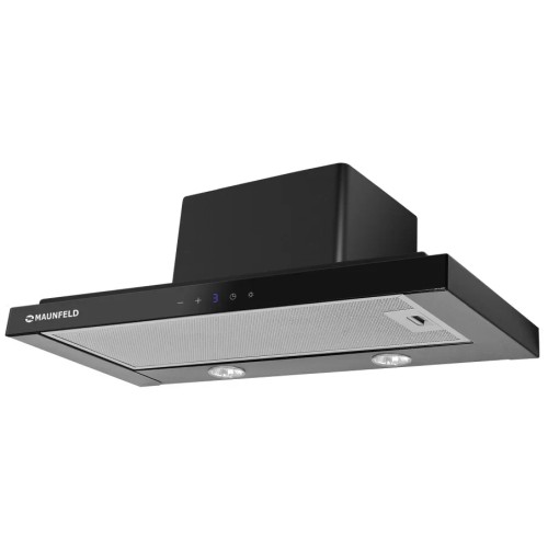 Встраиваемая вытяжка Maunfeld OUSE TOUCH 60 Glass Black