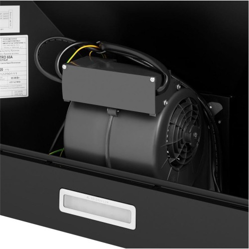 Вытяжка Maunfeld RETRO 60A Black