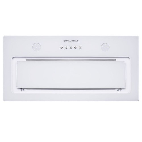 Встраиваемая вытяжка MAUNFELD TRAPEZE 601GG белый