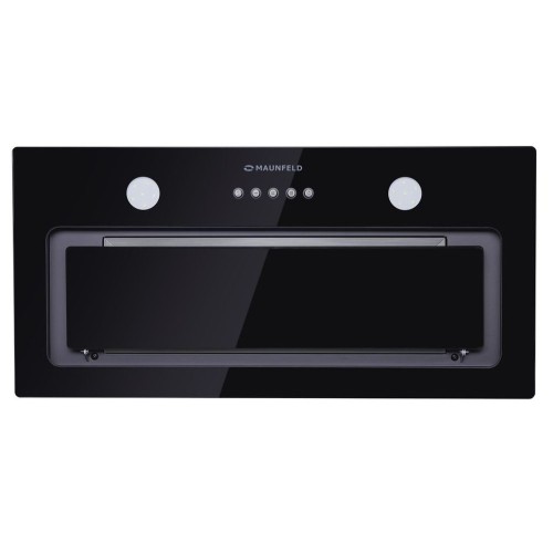 Встраиваемая вытяжка MAUNFELD TRAPEZE 601GG черный