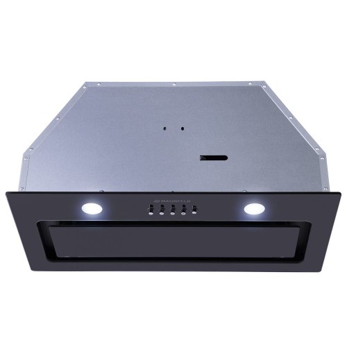 Встраиваемая вытяжка MAUNFELD TRAPEZE 601GG черный