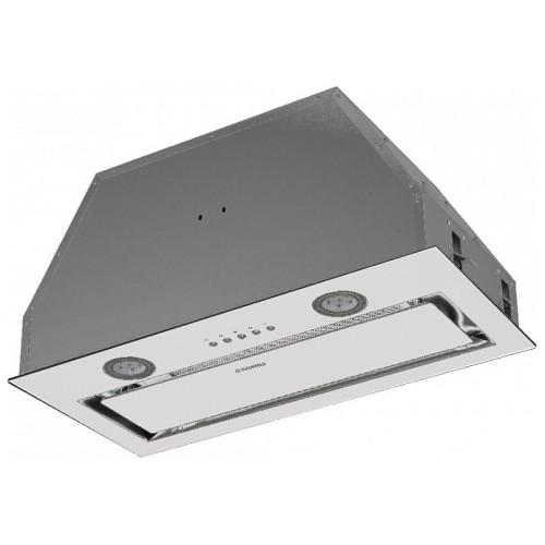 Встраиваемая вытяжка MAUNFELD TRAPEZE 602IG белый