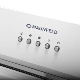 Встраиваемая вытяжка MAUNFELD TRAPEZE 602IG белый