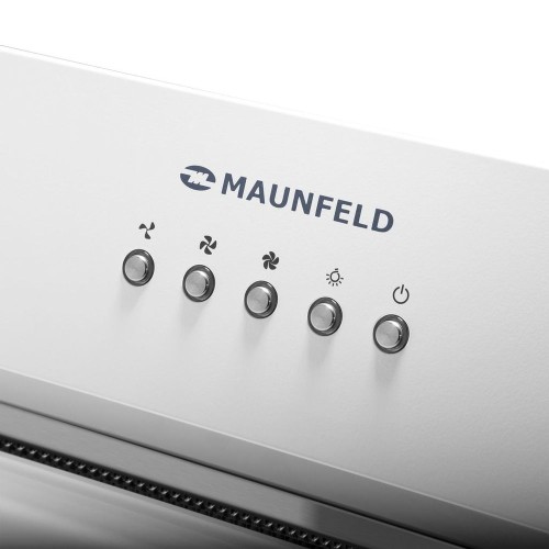 Встраиваемая вытяжка MAUNFELD TRAPEZE 602IG белый