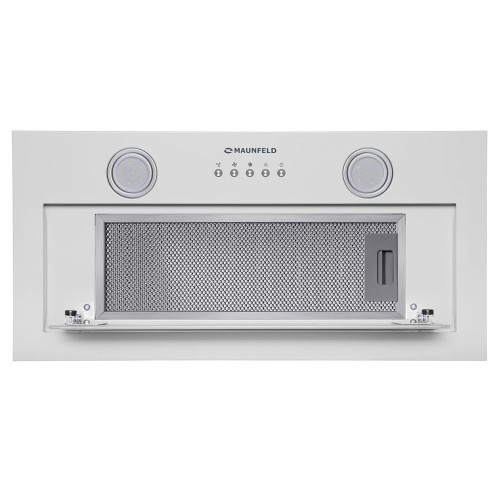 Встраиваемая вытяжка MAUNFELD TRAPEZE 602IG белый
