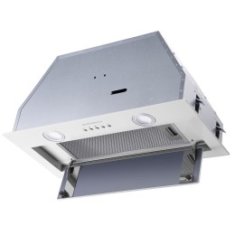 Встраиваемая вытяжка MAUNFELD TRAPEZE 602IG белый