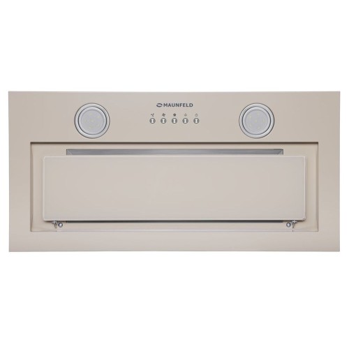 Встраиваемая вытяжка MAUNFELD TRAPEZE 602IG бежевый