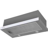 Встраиваемая вытяжка Maunfeld VSF 60 Grey Glass White