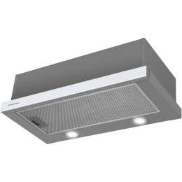 Встраиваемая вытяжка Maunfeld VSF 60 Grey Glass White