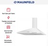 Кухонная вытяжка MAUNFELD Aire 50 белый