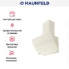 Кухонная вытяжка MAUNFELD Cascada 60 бежевый