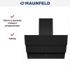 Кухонная вытяжка MAUNFELD Cascada 60 черный