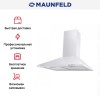 Кухонная вытяжка MAUNFELD Cork 50 белый