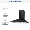 Кухонная вытяжка MAUNFELD Cork 50 черный