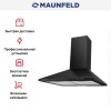 Кухонная вытяжка MAUNFELD Cork 50 черный