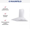 Кухонная вытяжка MAUNFELD Cork 60 белый