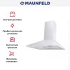 Кухонная вытяжка MAUNFELD Cork 60 белый