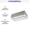 Встраиваемая кухонная вытяжка MAUNFELD Crosby Hardy 60 белый