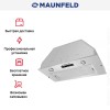 Встраиваемая кухонная вытяжка MAUNFELD Crosby Light 70 нержавеющая сталь