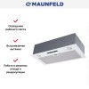 Встраиваемая кухонная вытяжка MAUNFELD Crosby Light C 60 белый