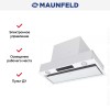 Встраиваемая кухонная вытяжка MAUNFELD Fantasy Light 60 белый