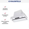 Встраиваемая кухонная вытяжка MAUNFELD Fantasy Light 60 белый