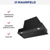Встраиваемая кухонная вытяжка MAUNFELD Fantasy Light 60 черный