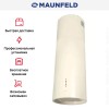 Кухонная вытяжка MAUNFELD Lee Isla 39 бежевый