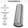 Кухонная вытяжка MAUNFELD Lee Isla 39 нержавеющая сталь